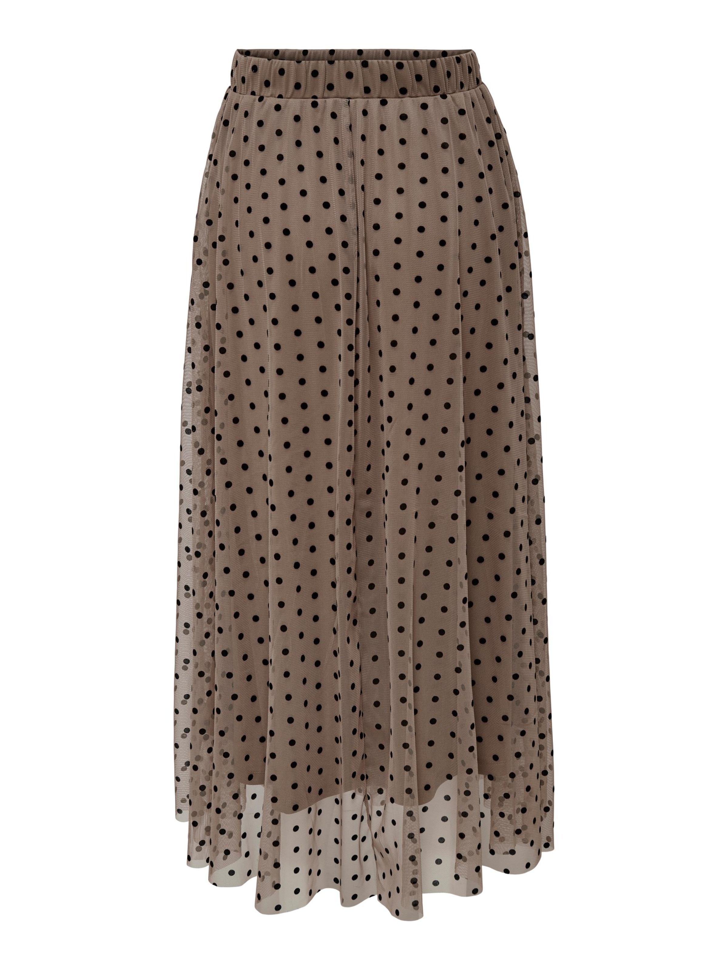 ONLY Юбка 'Ponera' в Коричневый