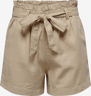 JDY Regular Pants 'Darling' in Beige: front