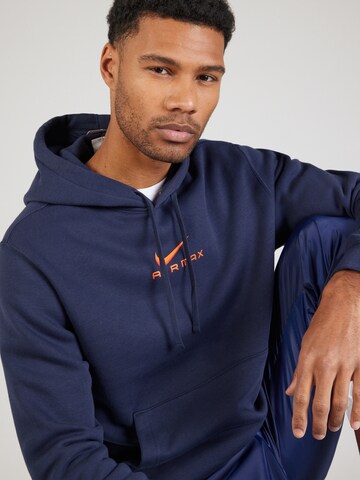 Sweat-shirt 'CLUB' Nike Sportswear en bleu