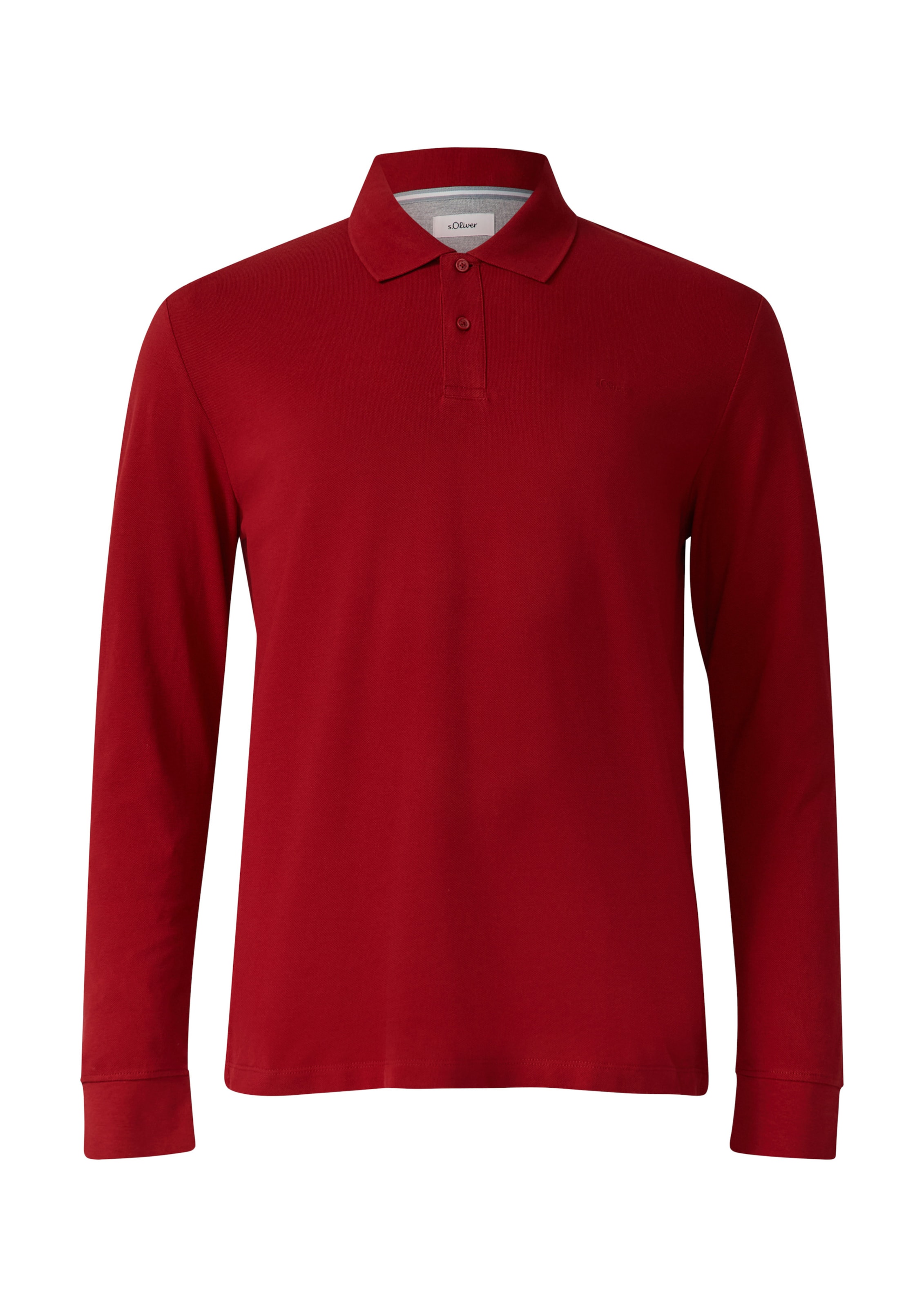 s.Oliver Men Big Sizes Shirt in XXXL in rot, Produktansicht