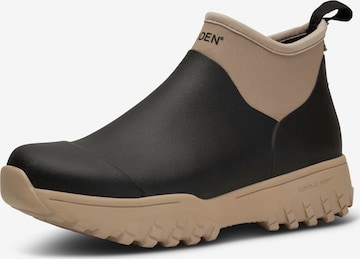 Bottes en caoutchouc 'Irene' WODEN en beige : devant