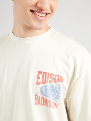 T-Shirt HOLLISTER en beige