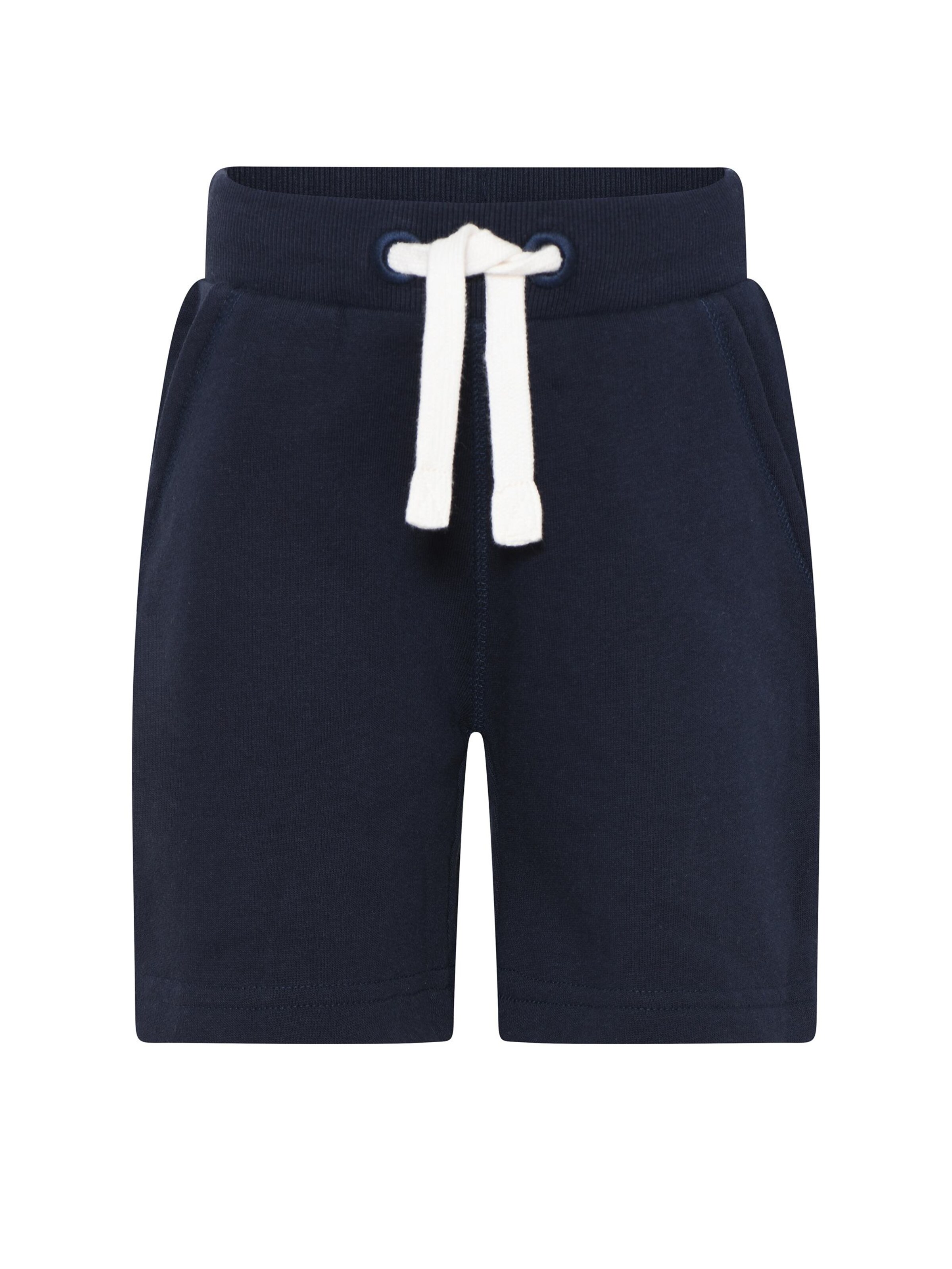 MINYMO Regular Broek ' MIBasic 53 -Sweat short (2-pack) ' in Blauw