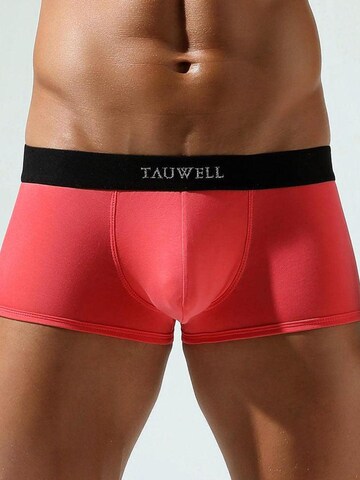 TAUWELL Boxer shorts in Red: front