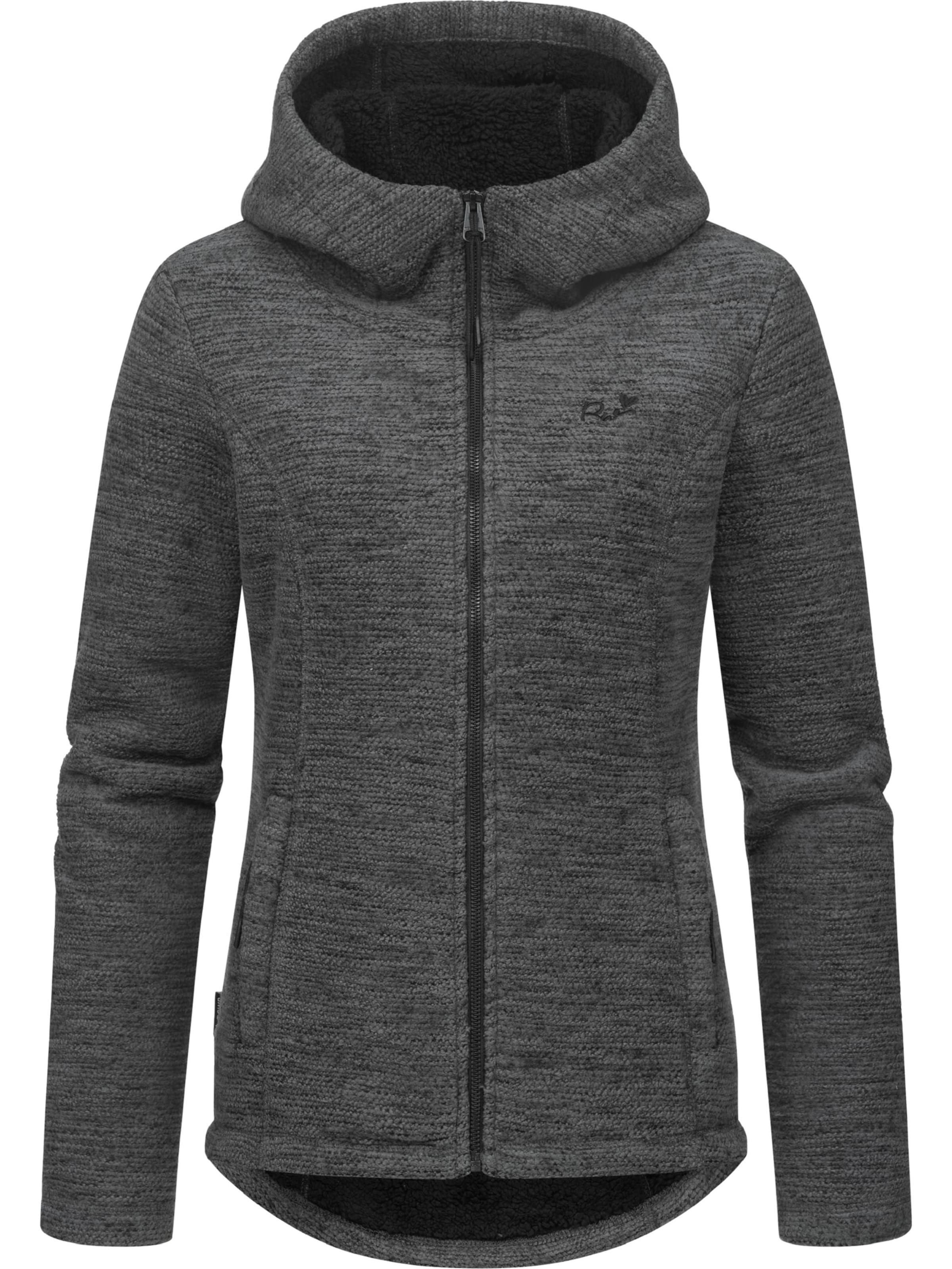 Ragwear Kampsun 'Lyshka', värv hall