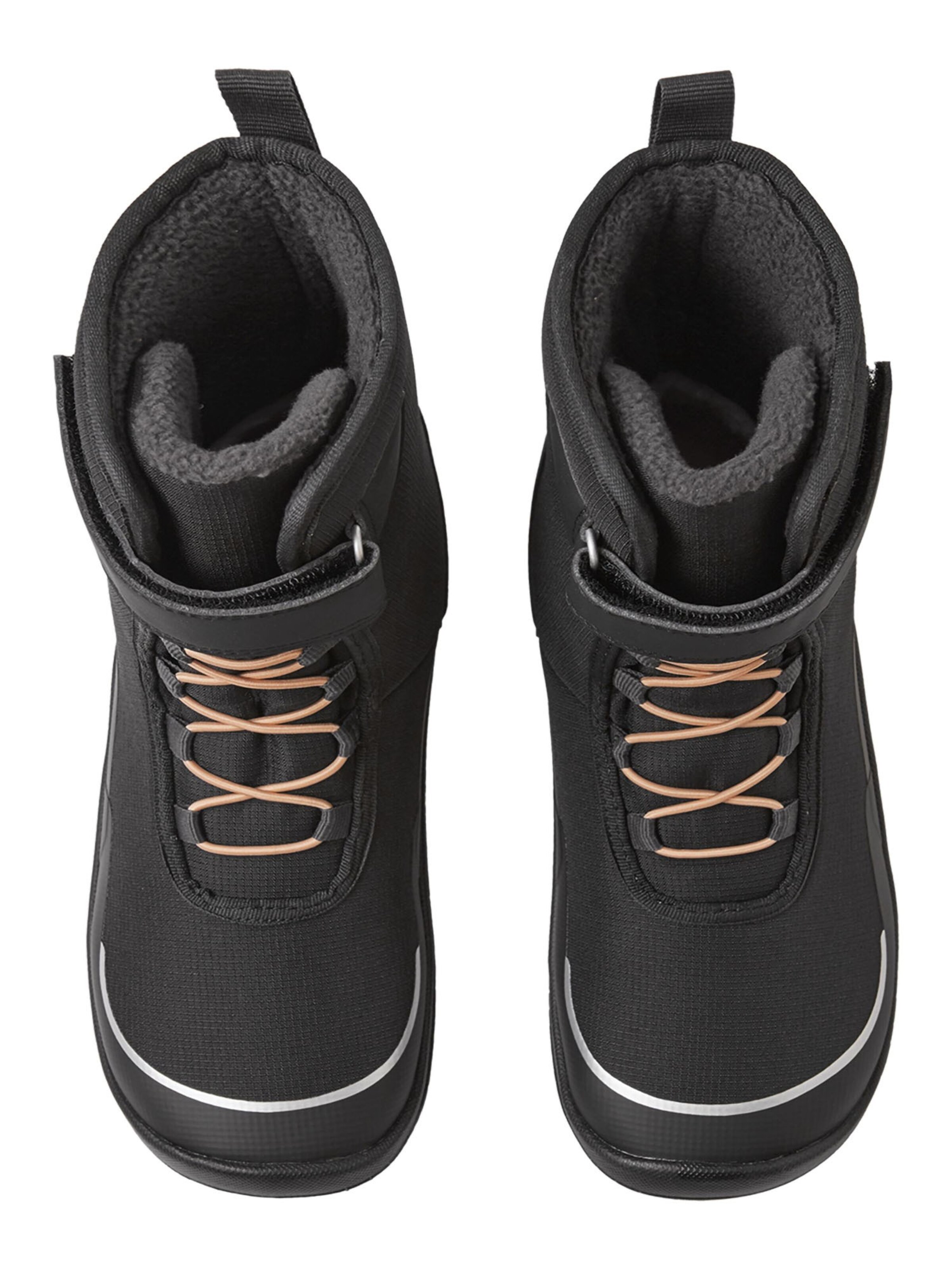 Reima Snowboots 'Talvella' in Zwart