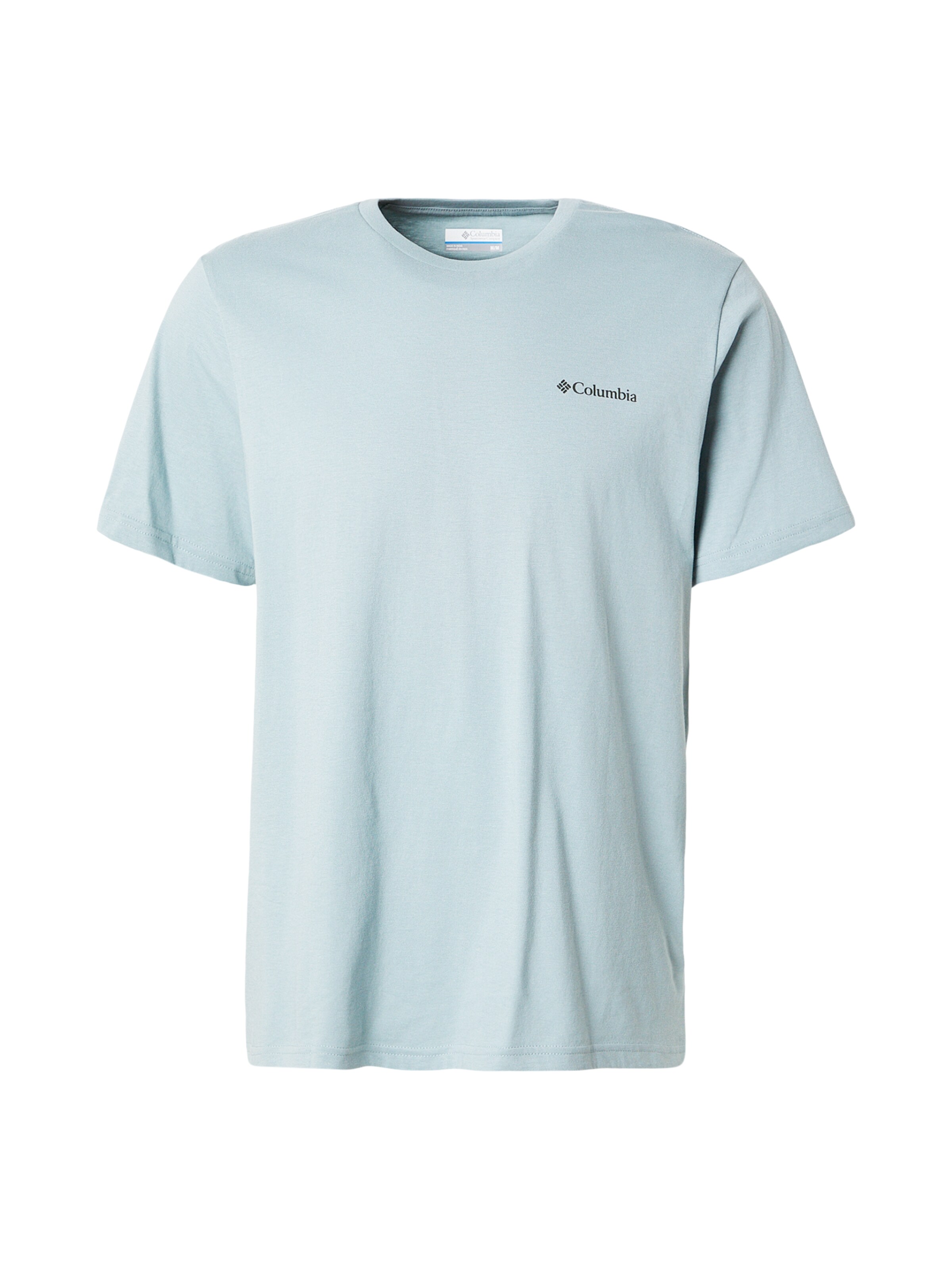 COLUMBIA T-Shirt 'CSC™' en bleu pastel / jaune pastel / taupe, Vue avec produit
