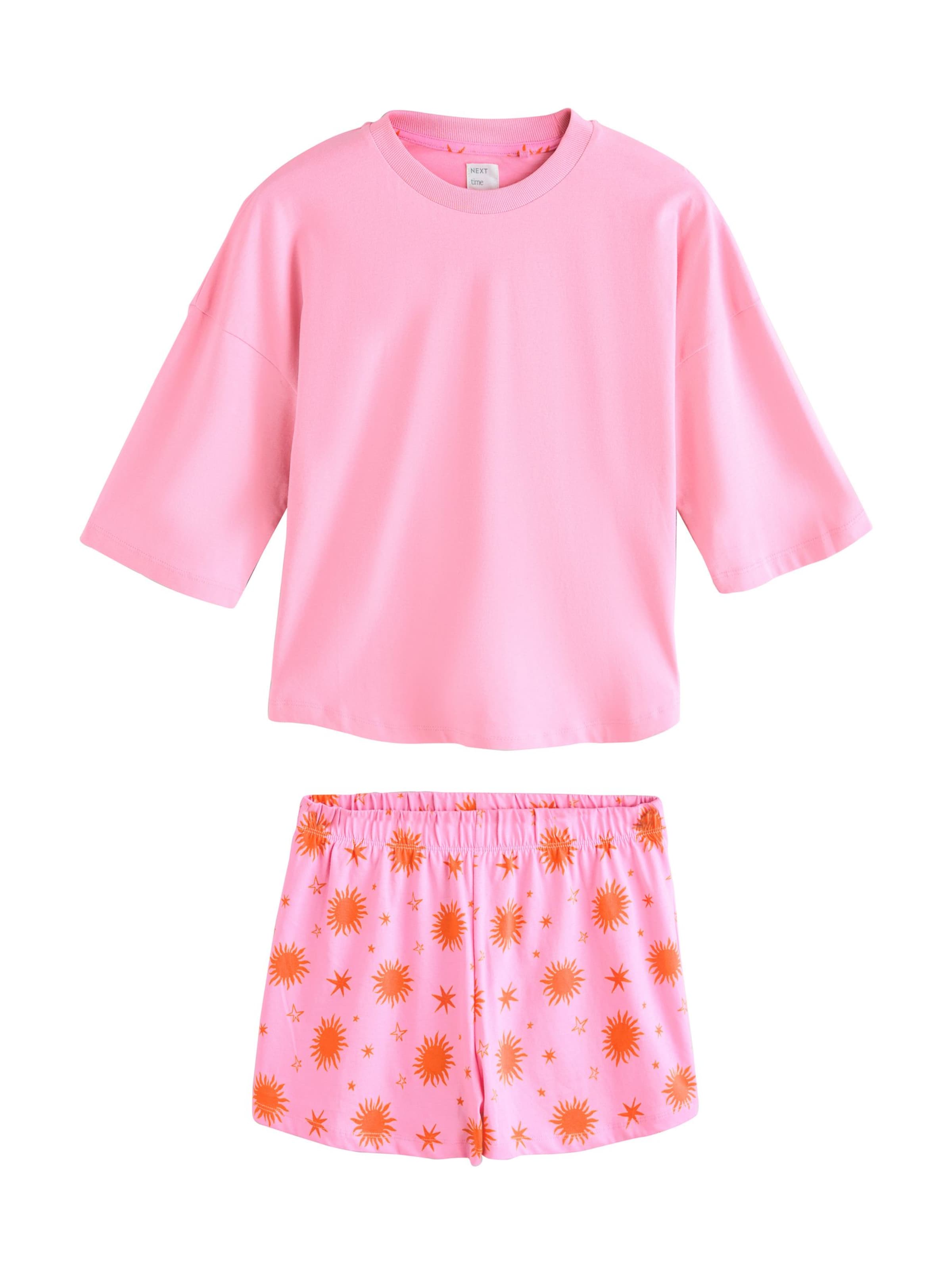 Shorty di Next in rosa: frontale