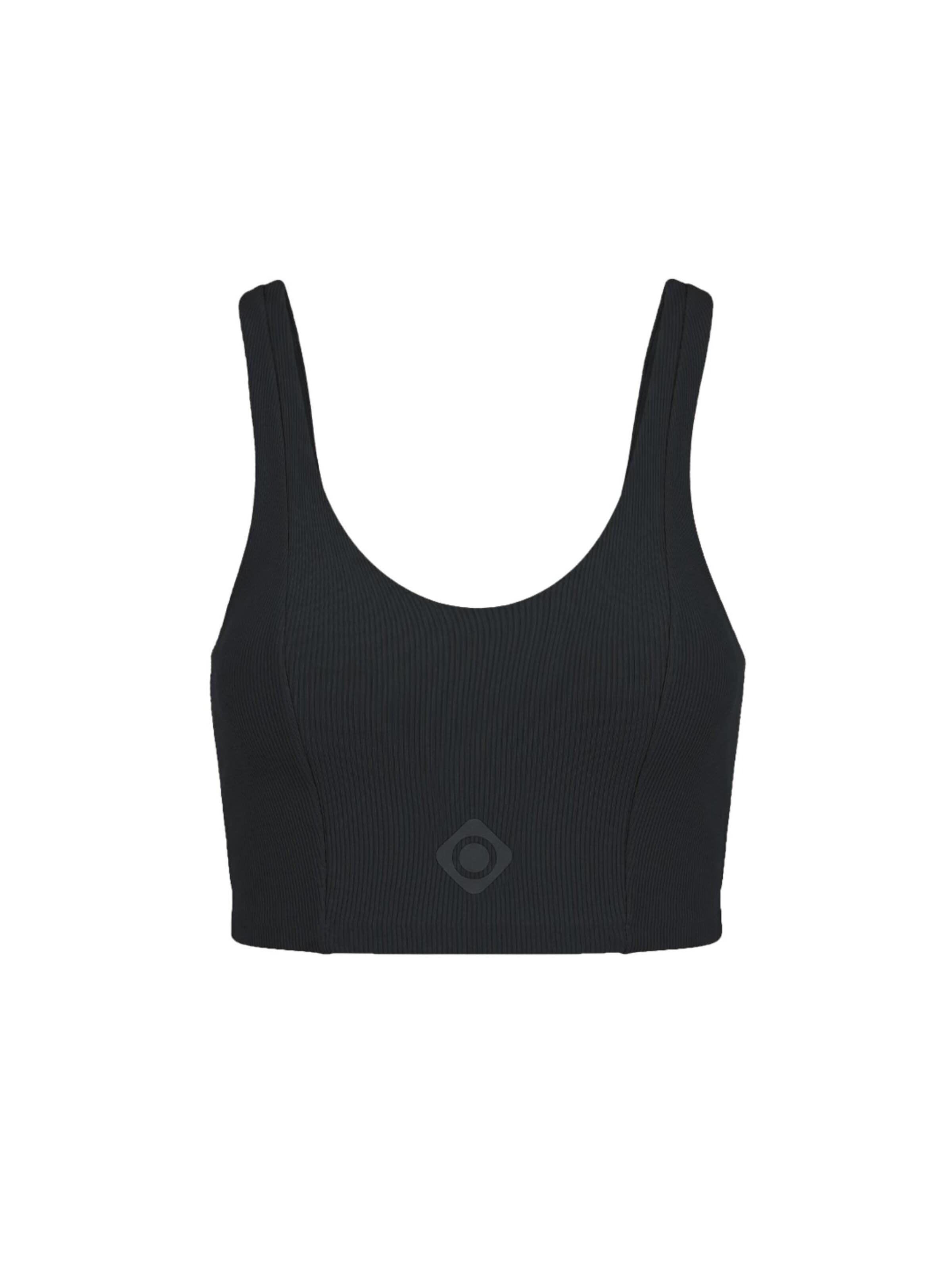 Haut 'TOP MUJER BIXBY TOP' Izas en noir : devant