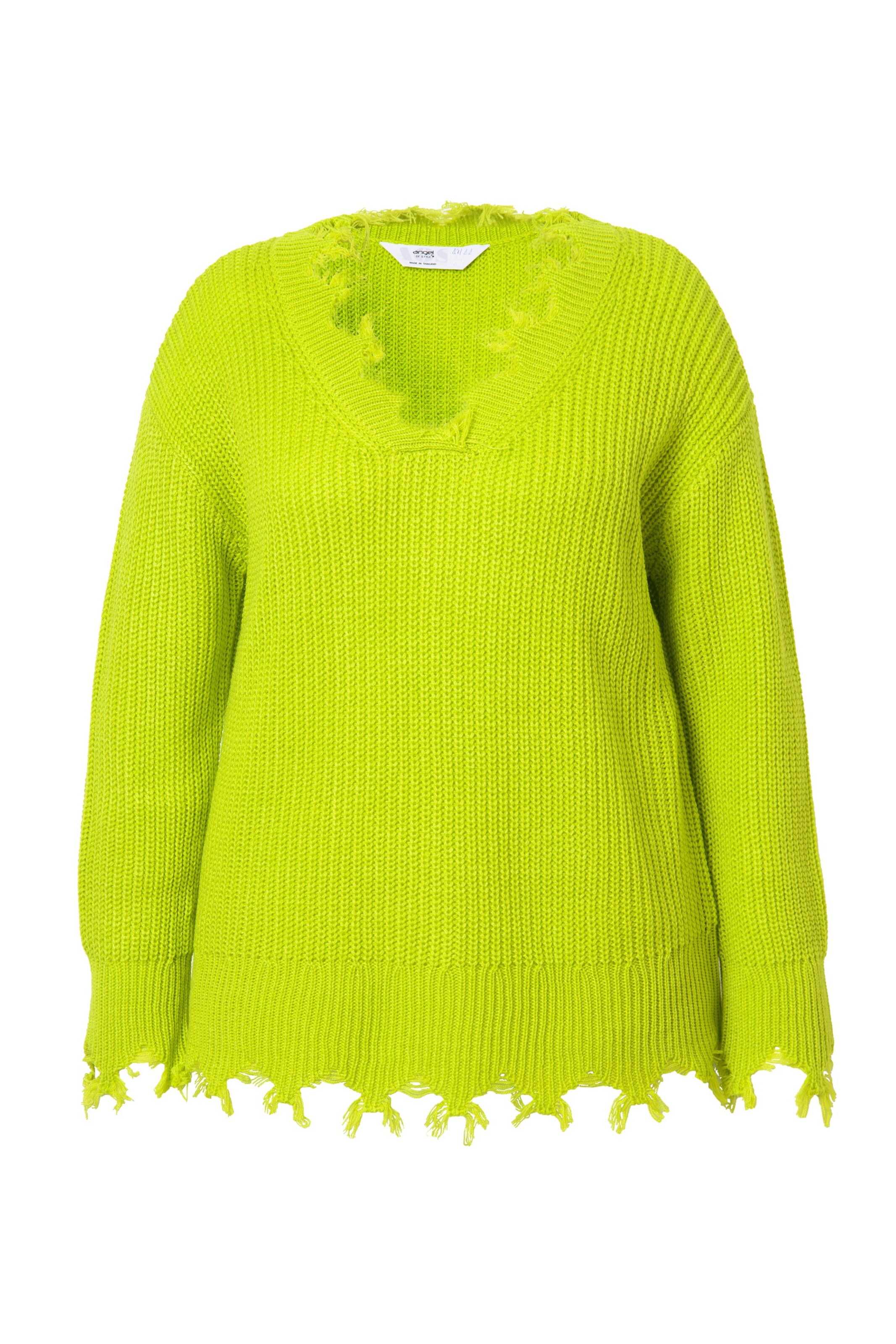 Angel of Style Pullover in Gelb: Vorderseite
