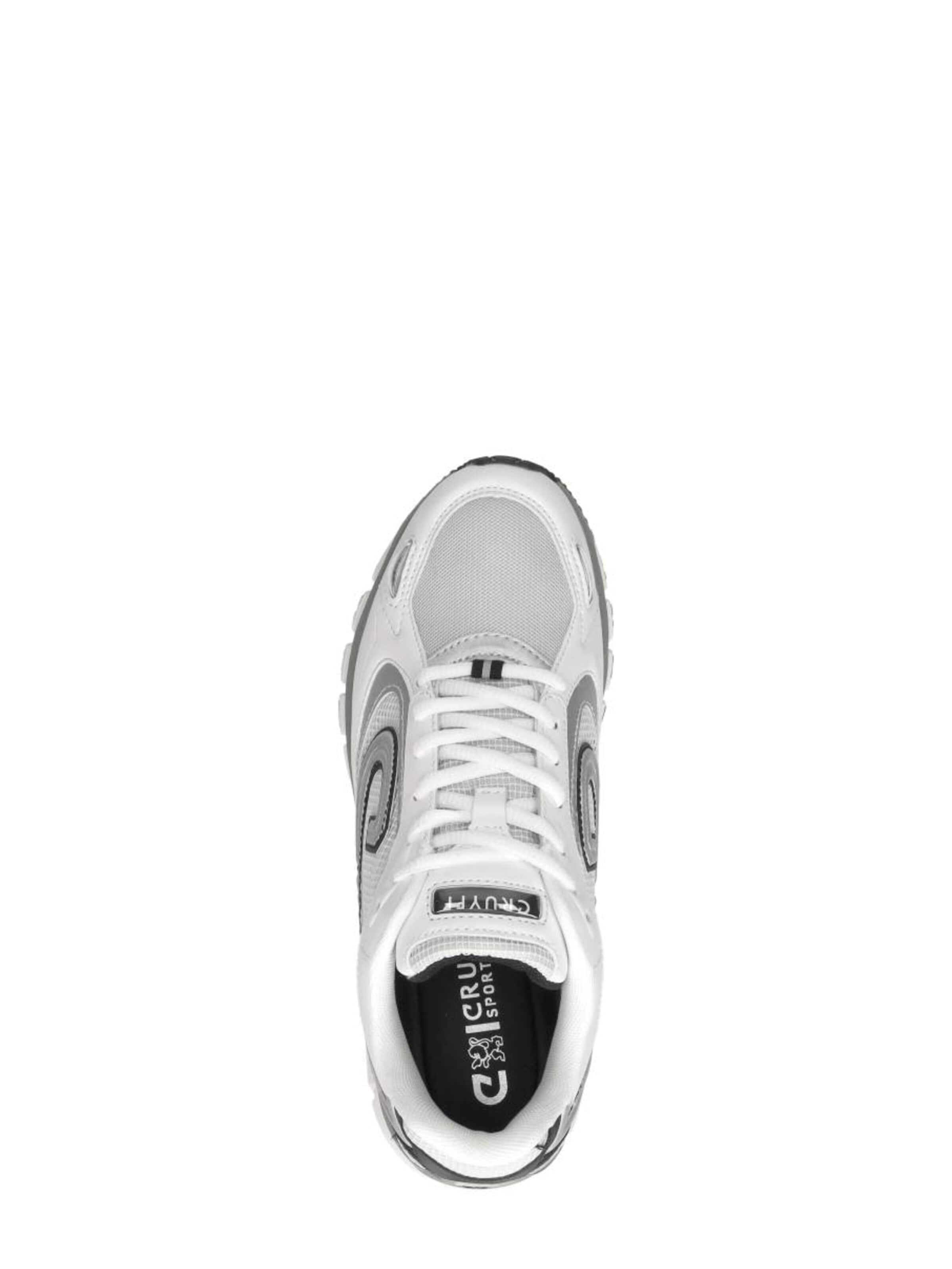 Cruyff Sneakers 'Flash Eclectic' in White