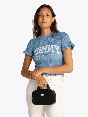 Tommy Jeans Käekott 'AMERICAN COOL', värv must