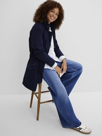 bonprix Parka in Blau