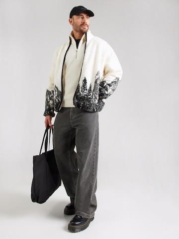 smėlio Only & Sons Flisinis džemperis 'ONSJAMES'