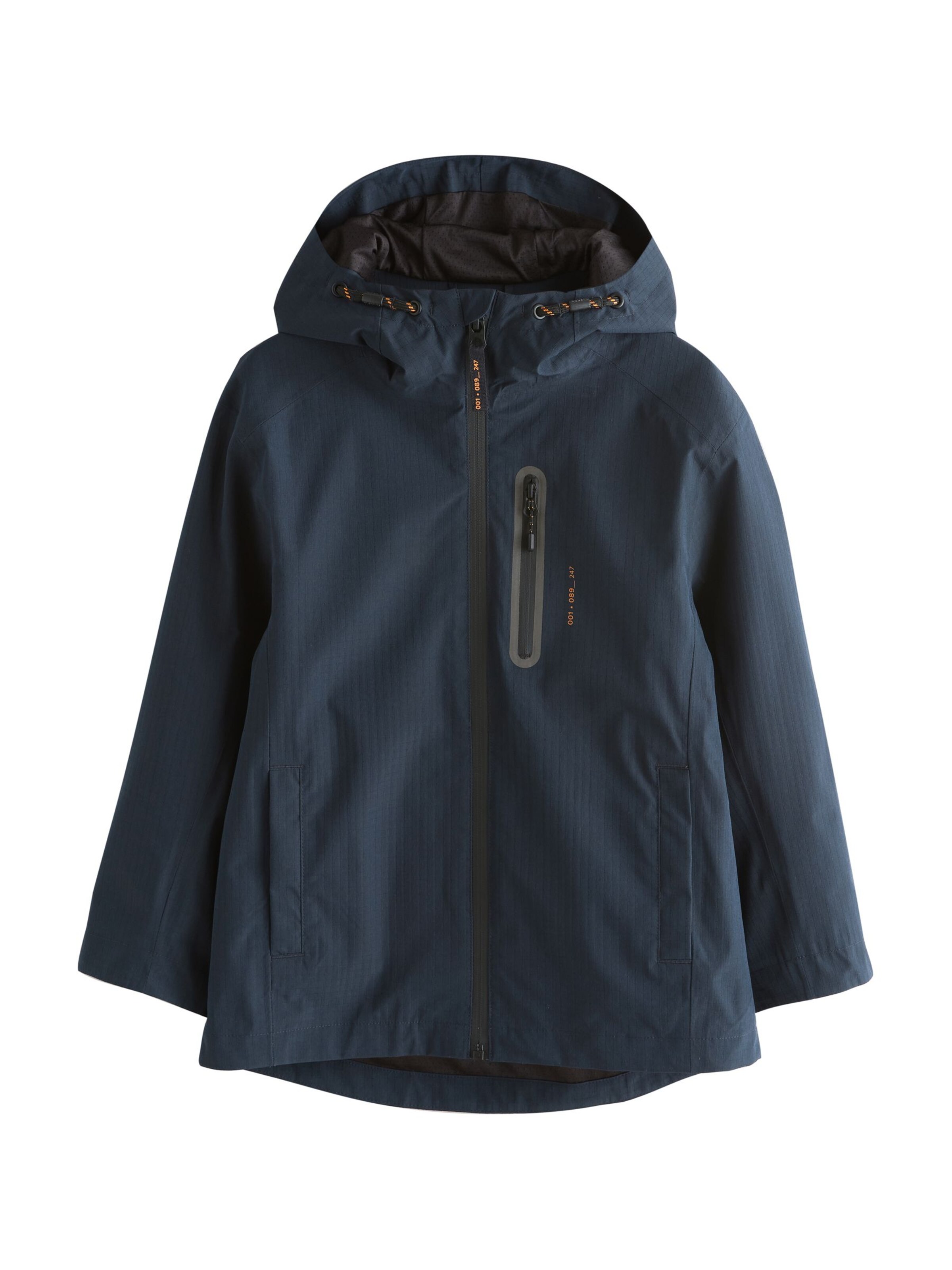 Next Prechodná bunda - Modrá: predná strana