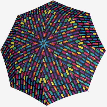 Parapluie 'A.050' KNIRPS en noir : devant