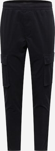 Pantalon cargo 'CAM LINUS' Only & Sons en noir : devant