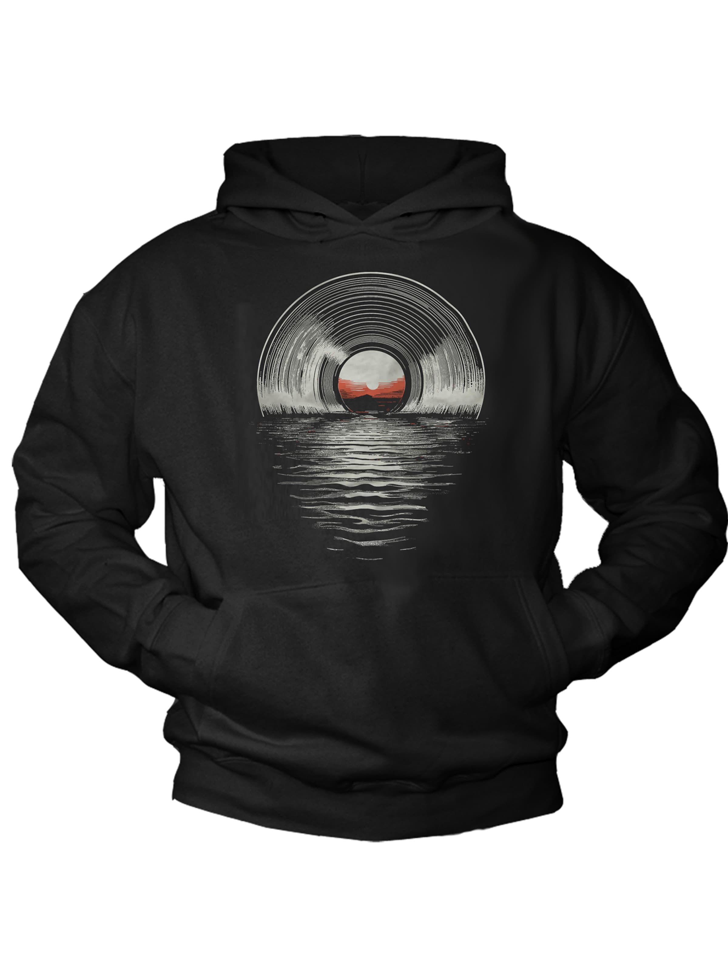 MAKAYA Sweatshirt in Black, Item view