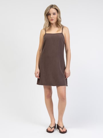 BROKE + SCHÖN Dress in Brown