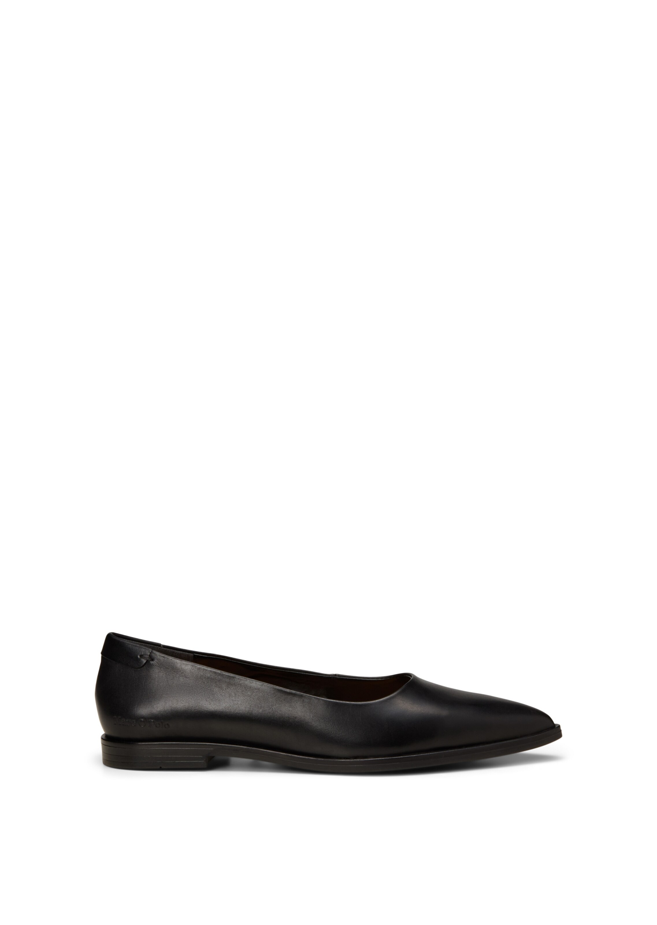 Marc O'Polo Ballerina 'Camilla' in Schwarz