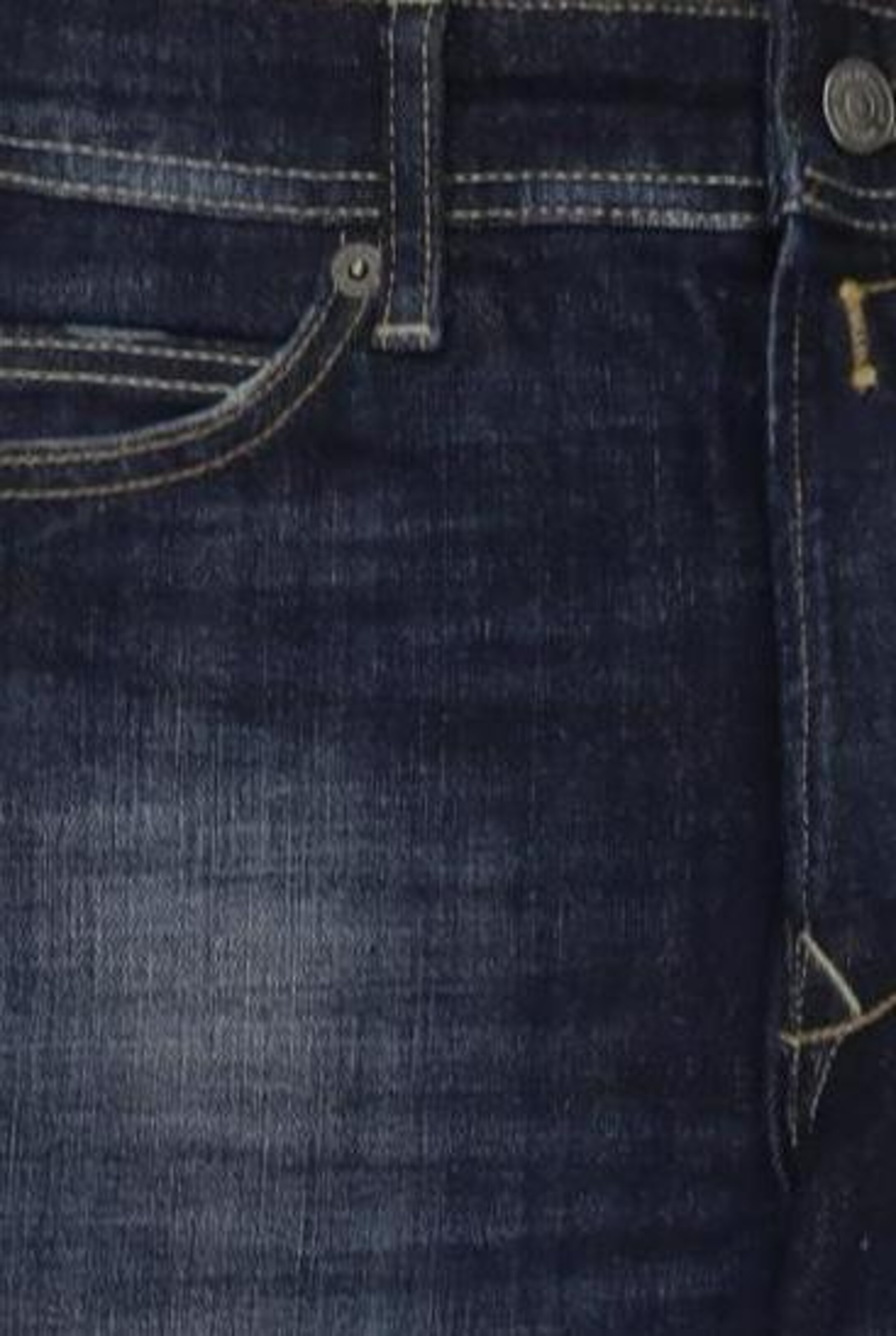 REPLAY Shorts in 27 in Blue