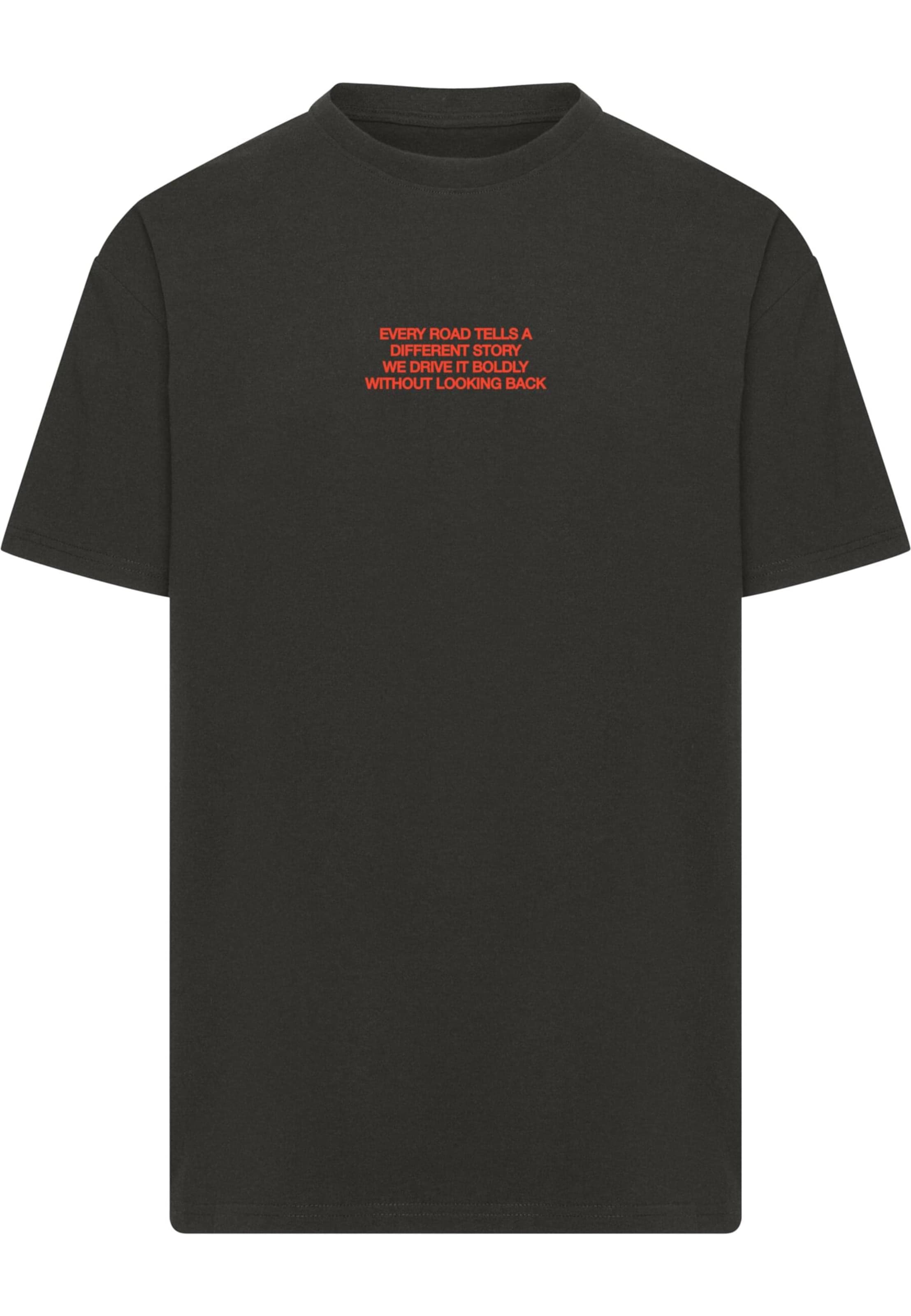 T-Shirt 'Traction' MT Upscale en noir : devant