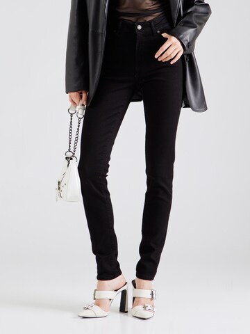 Skinny Jean GUESS JEANS en noir : devant