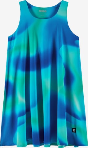 Reima Jurk ' Viehko ' in Blauw: voorkant