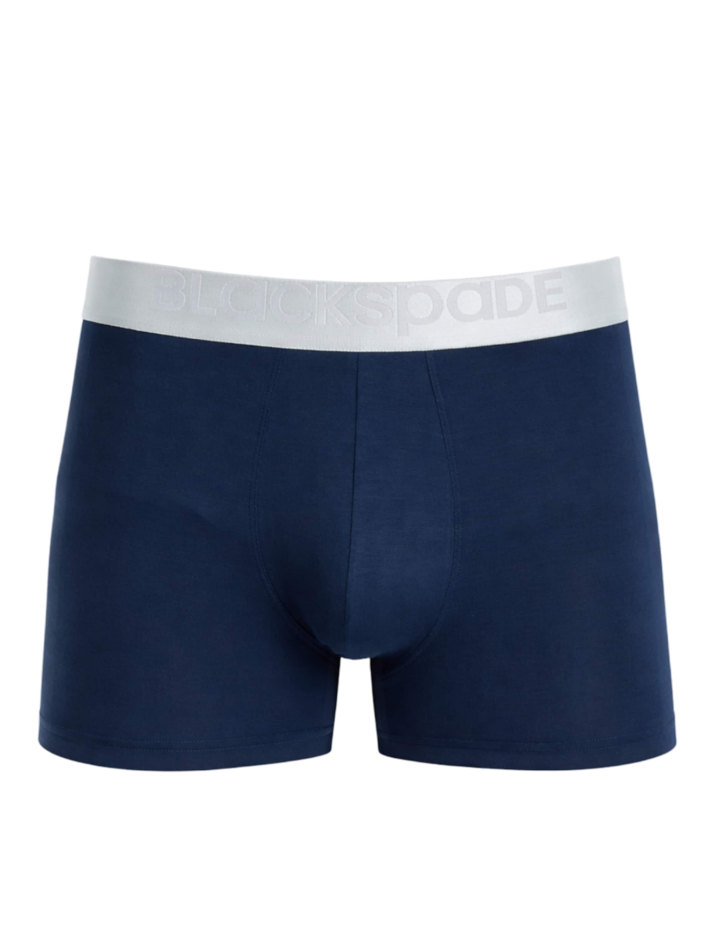 Blackspade Boxershorts in Blau: Vorderseite