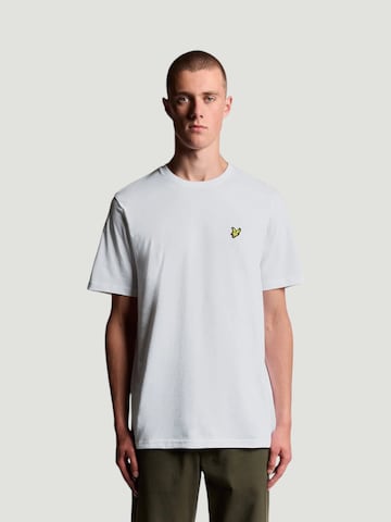 Maglietta 'T-shirt Lyle&Scott Plain Basic in Cotone WhiteTS400VOG-626' di Lyle & Scott in bianco: frontale