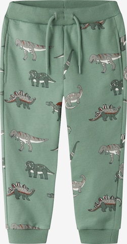 žalia NAME IT Siaurėjantis Kelnės 'NMMNenenan': priekis