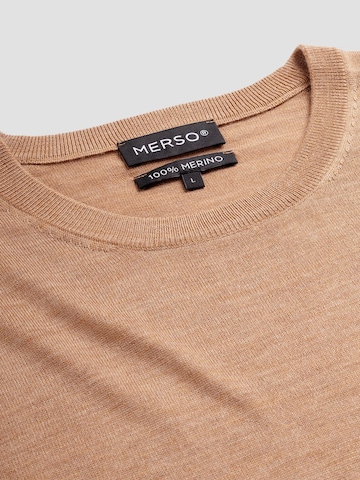 merso Pullover‌ in Beige