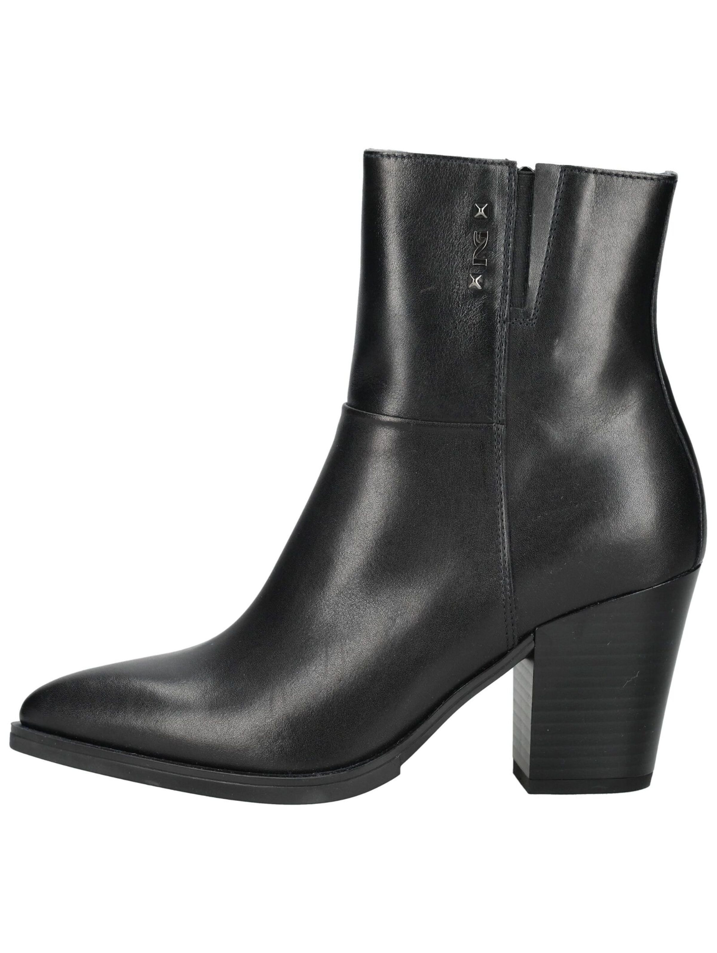 Bottines Nero Giardini en noir