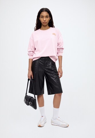 Sweat-shirt 'Sydney' Lollys Laundry en rose