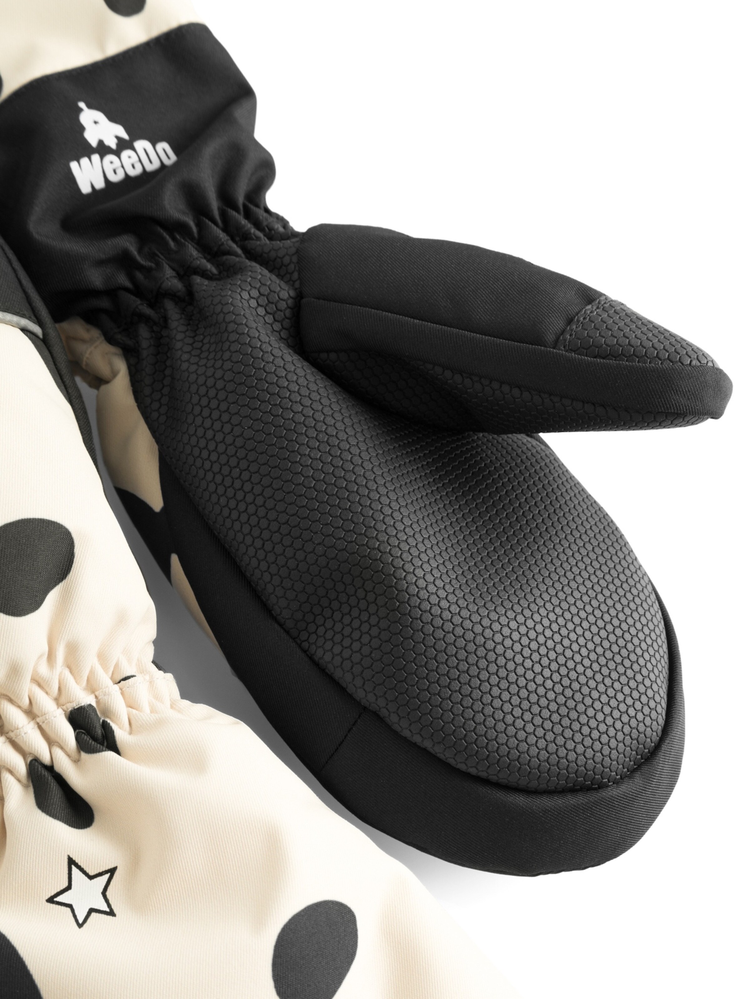 WeeDo Handschoenen 'PUPPYDO' in Beige