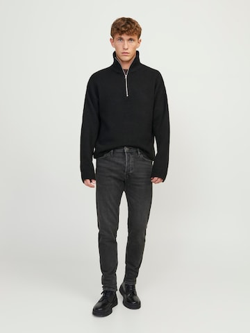 Regular Jean 'Erik Cooper' JACK & JONES en noir