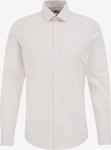 WE FashionRegular Fit Košulja - roza boja: prednji dio