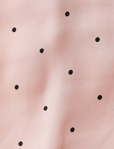 Koton Schlaftop in pastellpink / schwarz, Produktansicht