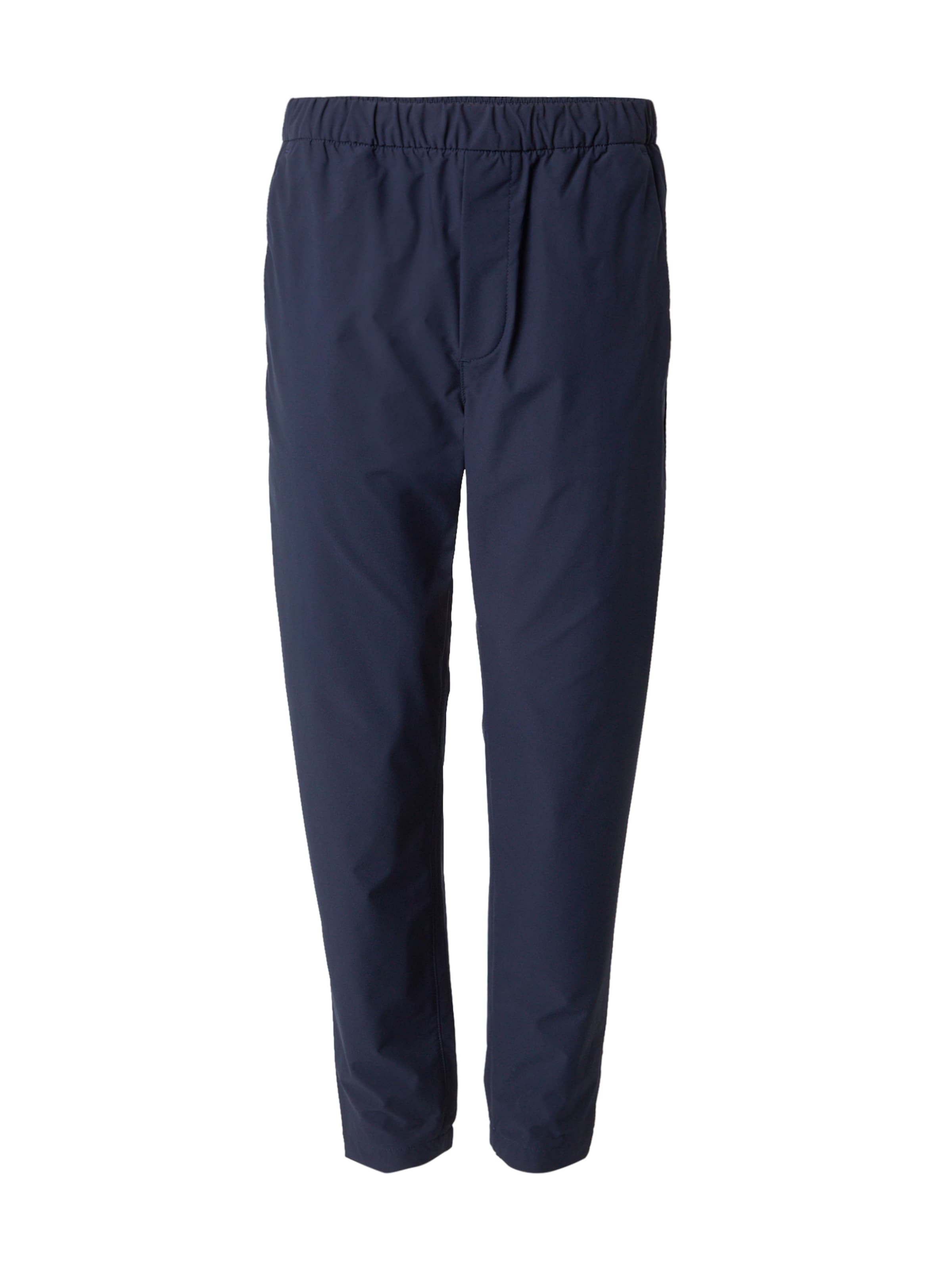 Calvin Klein regular Παντελόνι 'TECH' σε μπλε: μπροστά