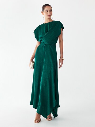 Robe 'Veronica' Willa en vert