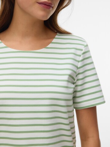 VERO MODA T-Shirt 'VMABBY' in Weiß