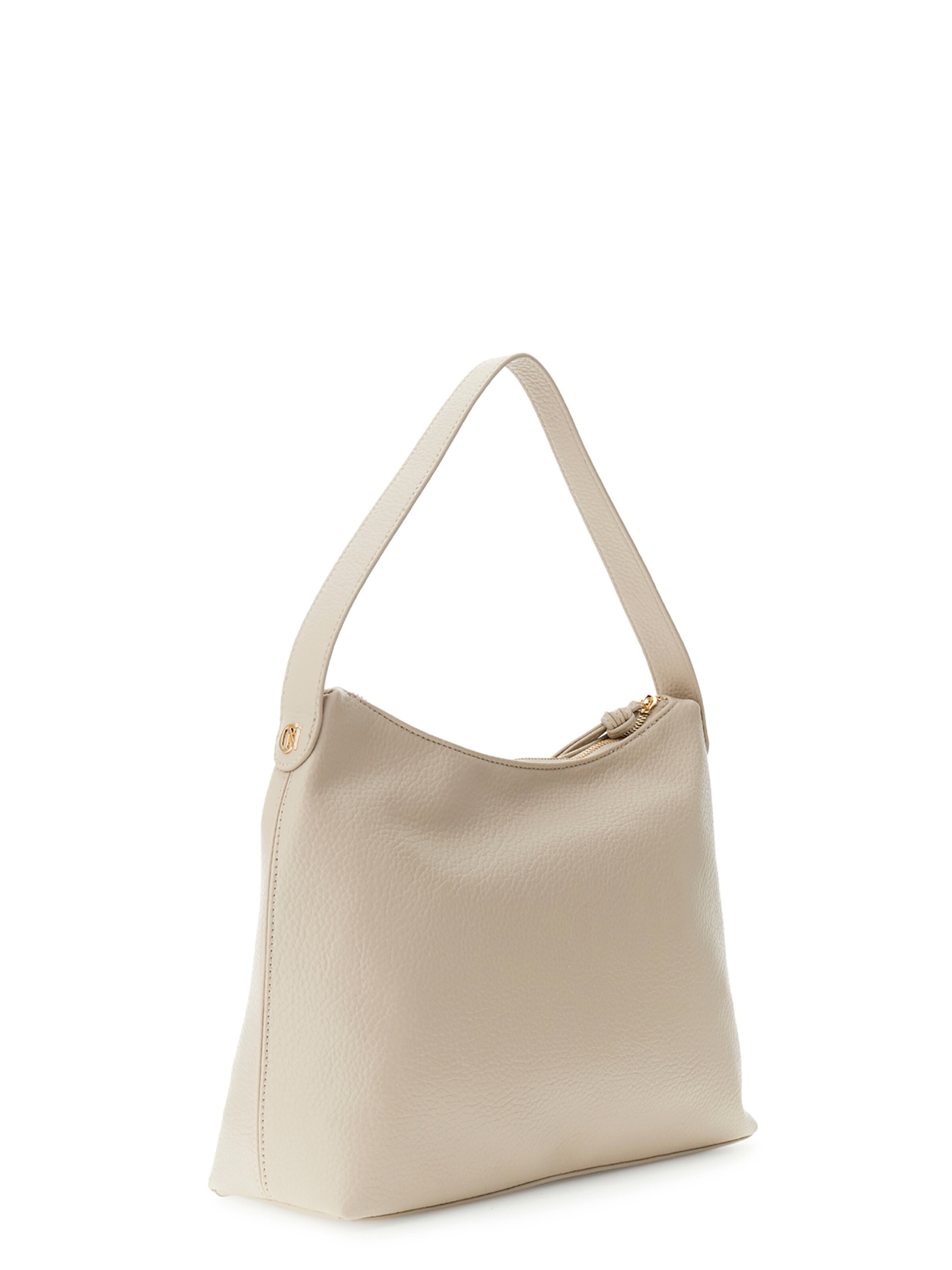 Borsa a sacco di CAFè NOIR in beige