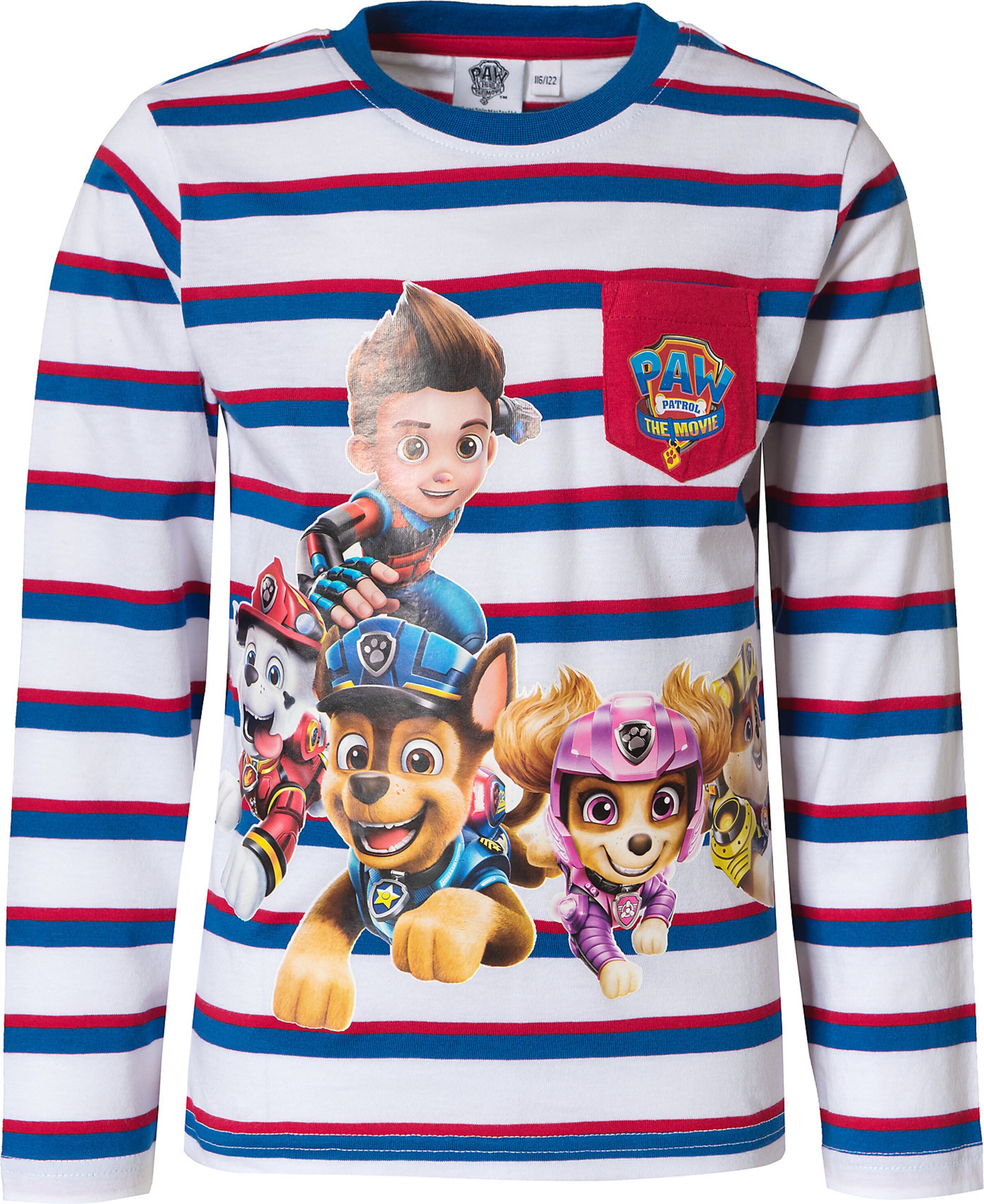 paw patrol shirt 116
