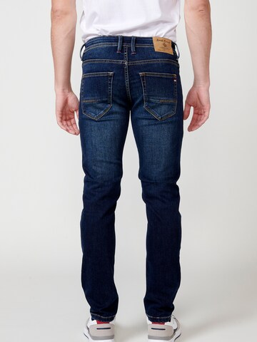 Regular Jean KOROSHI en bleu