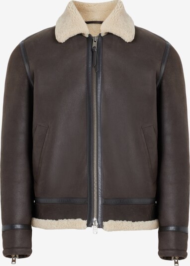 AllSaints Between-season jacket 'RHYS' in Beige / Dark brown, Item view