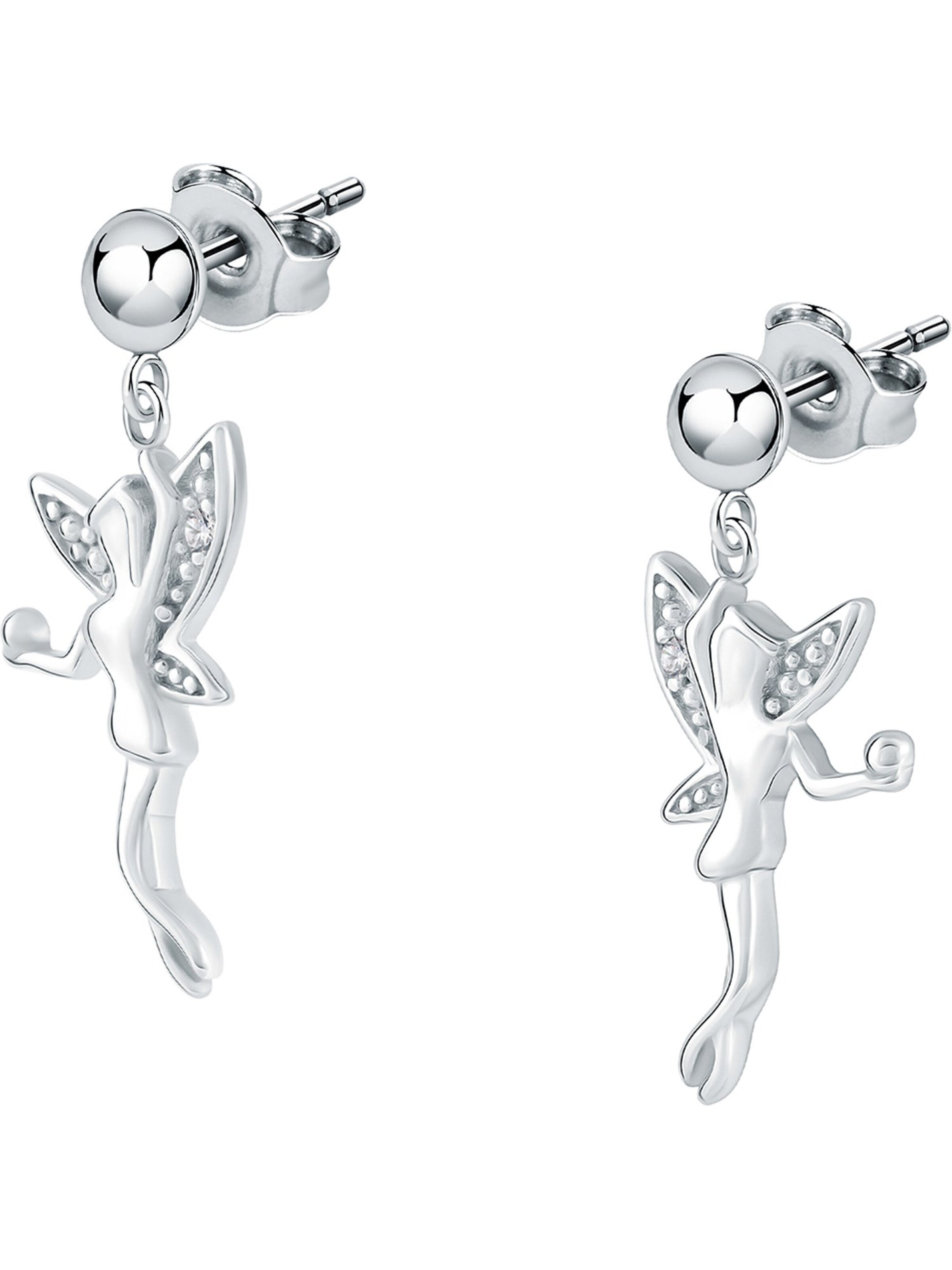 FAVS Little Friends Ohrringe in Silber: Vorderseite