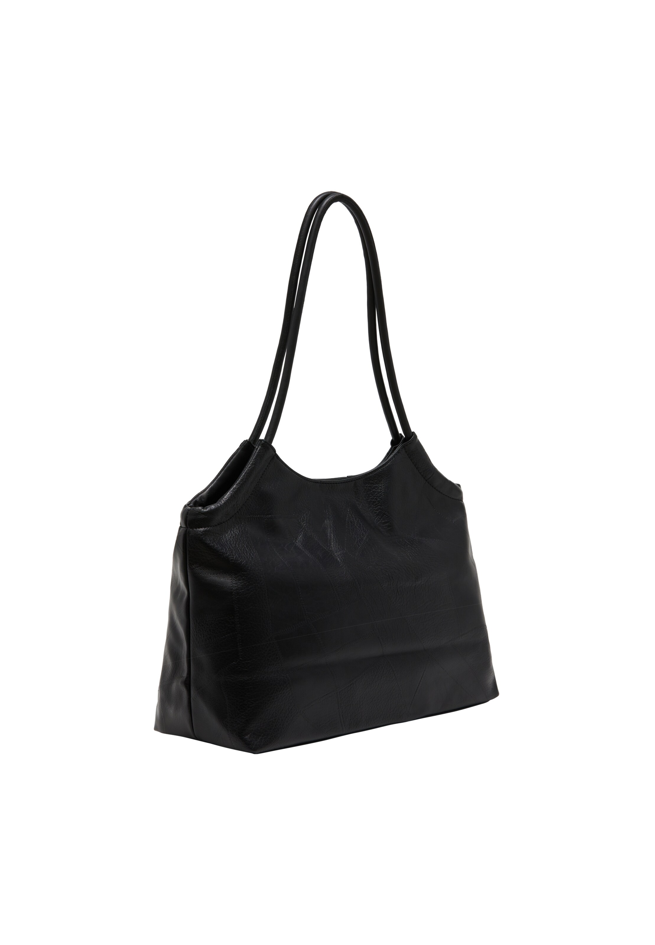 faina Schultertasche in Schwarz