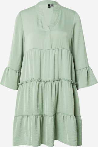 Robe 'KATRINE' VERO MODA en vert : devant