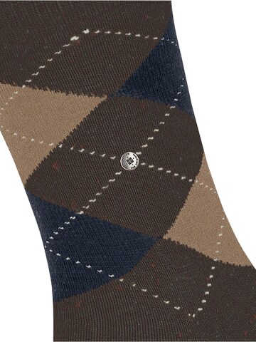 BURLINGTON Socks 'Dundee' in Brown