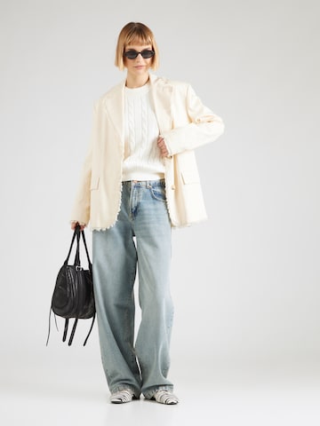 Pull-over 'KOTOM' Cph Muse en blanc